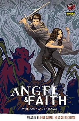 ANGEL & FAITH VOL.5: LO QUE QUIERES, NO LO QUE NECESITAS | 9788467918847 | WHEDON, JOSH/ GAGE, CHRISTOS/ ISAACS, REBEKAH | Llibres Parcir | Llibreria Parcir | Llibreria online de Manresa | Comprar llibres en català i castellà online