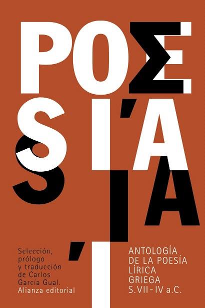 ANTOLOGÍA DE LA POESÍA LÍRICA GRIEGA | 9788420676920 | VARIOS AUTORES | Llibres Parcir | Llibreria Parcir | Llibreria online de Manresa | Comprar llibres en català i castellà online