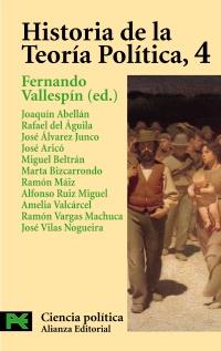 HISTORIA TEORIA POLITICA 4 -BOLSILLO | 9788420673073 | VALLESPIN FERNANDO | Llibres Parcir | Llibreria Parcir | Llibreria online de Manresa | Comprar llibres en català i castellà online