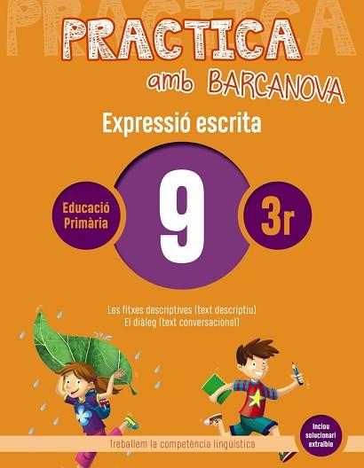 PRACTICA AMB BARCANOVA  9. EXPRESSIÓ ESCRITA | 9788448948283 | CAMPS, MONTSERRAT/ALMAGRO, MARIBEL/GONZÁLEZ, ESTER/PASCUAL, CARME | Llibres Parcir | Llibreria Parcir | Llibreria online de Manresa | Comprar llibres en català i castellà online