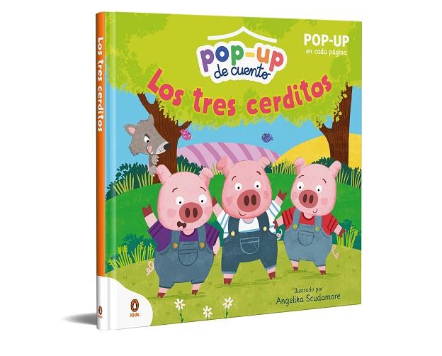 LOS TRES CERDITOS (POP-UP DE CUENTO) | 9788418817670 | SCUDAMORE, ANGELIKA | Llibres Parcir | Llibreria Parcir | Llibreria online de Manresa | Comprar llibres en català i castellà online