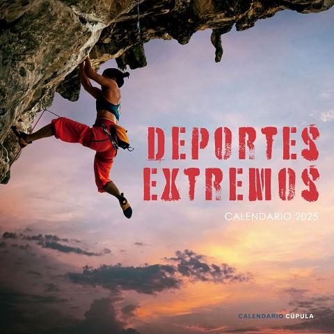 CALENDARIO DEPORTES EXTREMOS 2025 | 9788448041700 | AA. VV. | Llibres Parcir | Llibreria Parcir | Llibreria online de Manresa | Comprar llibres en català i castellà online