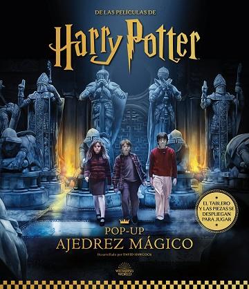 HARRY POTTER: AJEDREZ MÁGICO DESPLEGABLE | 9788448041618 | AA. VV. | Llibres Parcir | Llibreria Parcir | Llibreria online de Manresa | Comprar llibres en català i castellà online