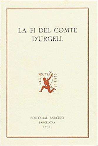 LA FI DEL COMTE D'URGELL | 9788472262263 | SALAS, XAVIER DE | Llibres Parcir | Llibreria Parcir | Llibreria online de Manresa | Comprar llibres en català i castellà online