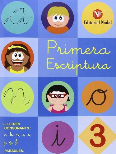 PRIMERA ESCRIPTURA 3 - LLIGADA | 9788478876587 | AA.VV. | Llibres Parcir | Llibreria Parcir | Llibreria online de Manresa | Comprar llibres en català i castellà online