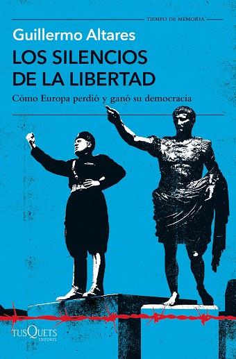 LOS SILENCIOS DE LA LIBERTAD | 9788411072786 | ALTARES, GUILLERMO | Llibres Parcir | Llibreria Parcir | Llibreria online de Manresa | Comprar llibres en català i castellà online