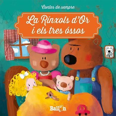 RINXOLS D'OR I ELS TRES ÓSSOS, LA | 9789463071345 | BALLON | Llibres Parcir | Llibreria Parcir | Llibreria online de Manresa | Comprar llibres en català i castellà online