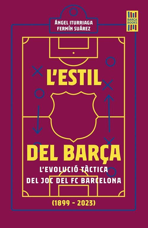 L'ESTIL DEL BARÇA | 9788419430120 | ITURRIAGA, ÁNGEL/SUÁREZ, FERMÍN | Llibres Parcir | Llibreria Parcir | Llibreria online de Manresa | Comprar llibres en català i castellà online