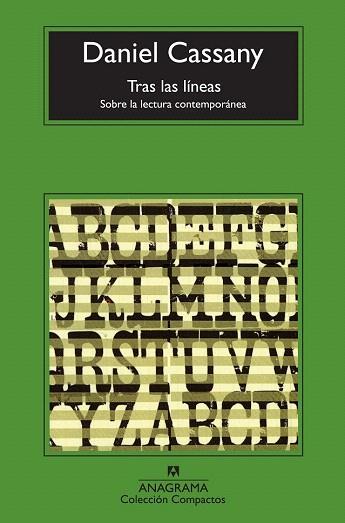 TRAS LAS LÍNEAS | 9788433977168 | CASSANY COMAS, DANIEL | Llibres Parcir | Llibreria Parcir | Llibreria online de Manresa | Comprar llibres en català i castellà online