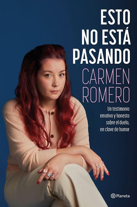 ESTO NO ESTÁ PASANDO | 9788408287292 | ROMERO, CARMEN | Llibres Parcir | Llibreria Parcir | Llibreria online de Manresa | Comprar llibres en català i castellà online