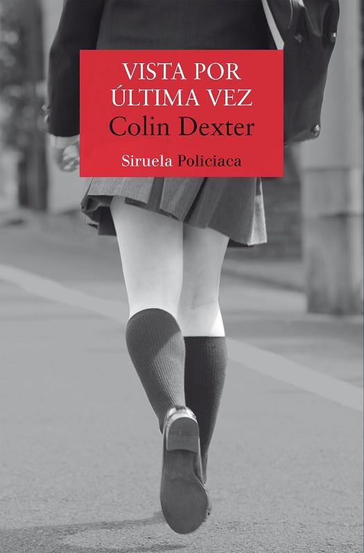 VISTA POR ÚLTIMA VEZ | 9788419553188 | DEXTER, COLIN | Llibres Parcir | Llibreria Parcir | Llibreria online de Manresa | Comprar llibres en català i castellà online