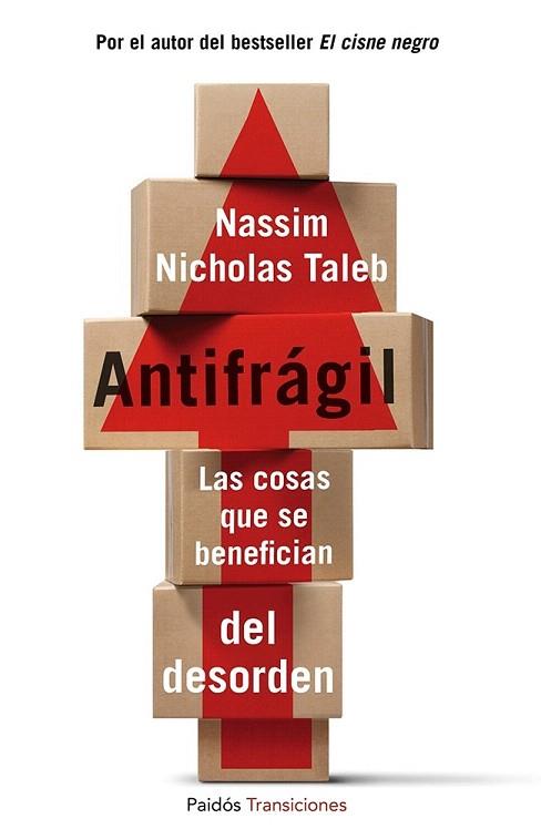 ANTIFRÁGIL | 9788449328640 | NASSIM NICHOLAS TALEB | Llibres Parcir | Llibreria Parcir | Llibreria online de Manresa | Comprar llibres en català i castellà online