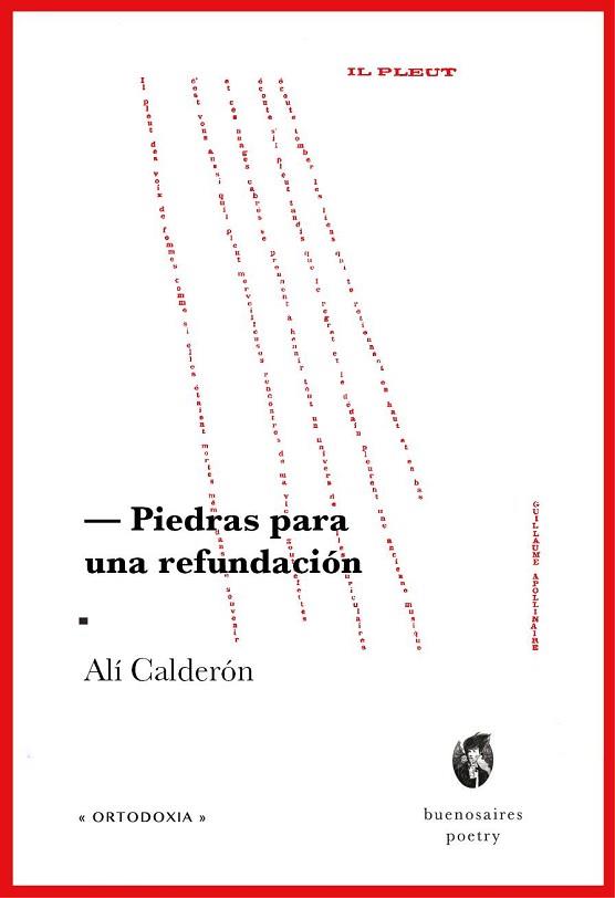 PIEDRAS PARA UNA REFUNDACIÓN | PODI136146 | ALÍ  CALDERÓN | Llibres Parcir | Llibreria Parcir | Llibreria online de Manresa | Comprar llibres en català i castellà online