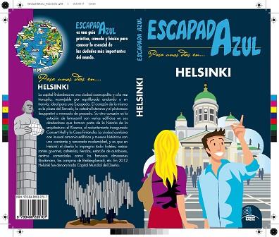 HELSINKI   ESCAPADA AZUL | 9788480239707 | GARCÍA, JESÚS/SANZ, JAVIER | Llibres Parcir | Llibreria Parcir | Llibreria online de Manresa | Comprar llibres en català i castellà online