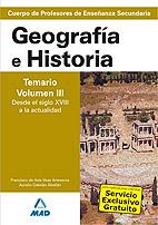 VOL 3 GEOGRAFIA HISTORIA TEMARIO | 9788466579384 | Llibres Parcir | Llibreria Parcir | Llibreria online de Manresa | Comprar llibres en català i castellà online