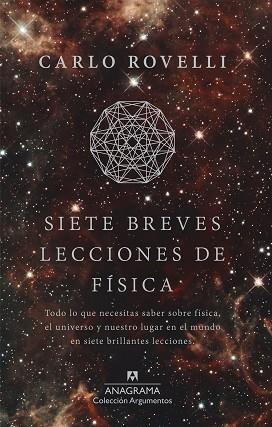 SIETE BREVES LECCIONES DE FÍSICA | 9788433964007 | CARLO ROVELLI | Llibres Parcir | Llibreria Parcir | Llibreria online de Manresa | Comprar llibres en català i castellà online