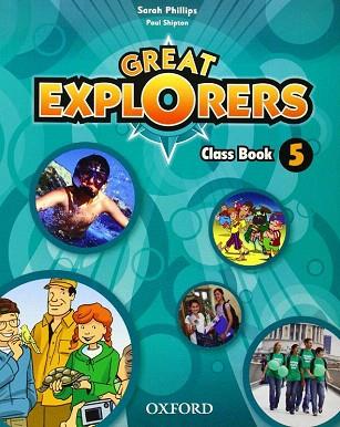 GREAT EXPLORERS 5 CB | 9780194507776 | PHILLIPS, SARAH/SHIPTON, PAUL | Llibres Parcir | Librería Parcir | Librería online de Manresa | Comprar libros en catalán y castellano online