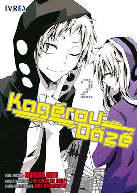 KAGEROU DAZE 02 | 9788416426713 | JIN (ZHINZEN NO TEKI-P)/ SATOU, MAHIRO | Llibres Parcir | Llibreria Parcir | Llibreria online de Manresa | Comprar llibres en català i castellà online