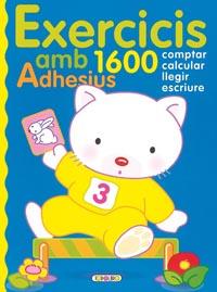 EXERCICIS AMB 1600 ADHESIUS Nº 2 | 9788498068177 | TODOLIBRO, EQUIPO | Llibres Parcir | Llibreria Parcir | Llibreria online de Manresa | Comprar llibres en català i castellà online