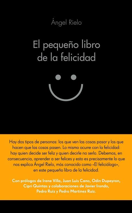 EL PEQUEÑO LIBRO DE LA FELICIDAD | 9788416253708 | ÁNGEL RIELO FERNÁNDEZ | Llibres Parcir | Llibreria Parcir | Llibreria online de Manresa | Comprar llibres en català i castellà online