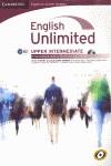 ENGLISH UNLIMITED FOR SPANISH SPEAKERS, UPPER INTERMEDIATE. COURSEBOOK WITH E-PO | 9788483236901 | HENDRA, LESLIE ANNE | Llibres Parcir | Llibreria Parcir | Llibreria online de Manresa | Comprar llibres en català i castellà online