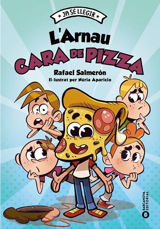 L'ARNAU CARA DE PIZZA | 9788448964023 | SALMERÓN, RAFAEL | Llibres Parcir | Llibreria Parcir | Llibreria online de Manresa | Comprar llibres en català i castellà online