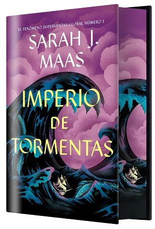 IMPERIO DE TORMENTAS (EDICIÓN LIMITADA) | 9788410163676 | MAAS, SARAH J. | Llibres Parcir | Llibreria Parcir | Llibreria online de Manresa | Comprar llibres en català i castellà online