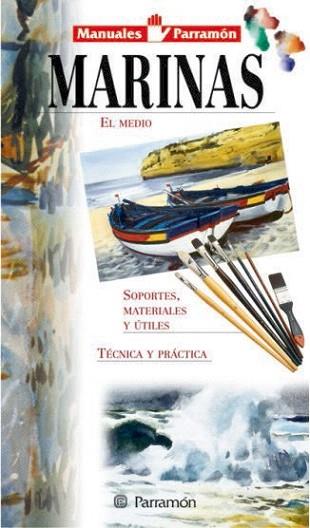 MARINAS | 9788434225411 | MANUALES PARRAMON | Llibres Parcir | Llibreria Parcir | Llibreria online de Manresa | Comprar llibres en català i castellà online