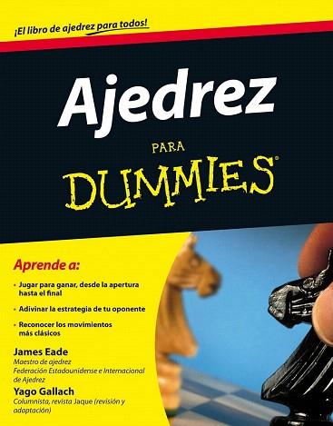 AJEDREZ PARA DUMMIES | 9788432920929 | JAMES EADE | Llibres Parcir | Llibreria Parcir | Llibreria online de Manresa | Comprar llibres en català i castellà online