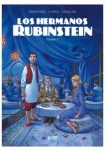 LOS HERMANOS RUBINSTEIN 02 | 9788419986122 | BRUNSCHWIG, LUC/ LE ROUX, ETIENNE/ CHEVAILER | Llibres Parcir | Llibreria Parcir | Llibreria online de Manresa | Comprar llibres en català i castellà online