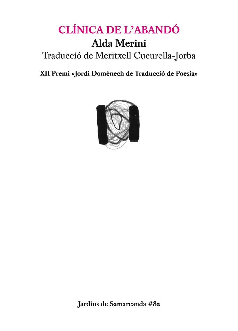 CLÍNICA DE L'ABANDÓ | 9788497665797 | MERINI, ALDA | Llibres Parcir | Llibreria Parcir | Llibreria online de Manresa | Comprar llibres en català i castellà online