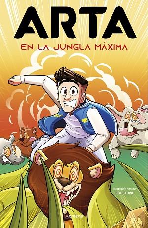 ARTA EN LA JUNGLA MÁXIMA (ARTA GAME 5) | 9788419650092 | GAME, ARTA | Llibres Parcir | Llibreria Parcir | Llibreria online de Manresa | Comprar llibres en català i castellà online