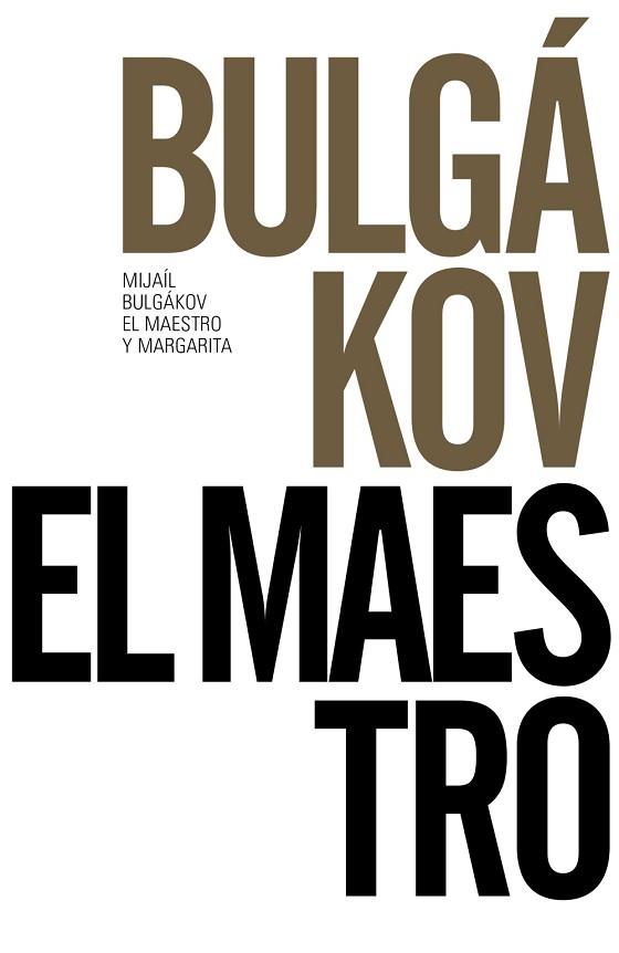 EL MAESTRO Y MARGARITA | 9788491043676 | BULGÁKOV, MIJAÍL | Llibres Parcir | Llibreria Parcir | Llibreria online de Manresa | Comprar llibres en català i castellà online