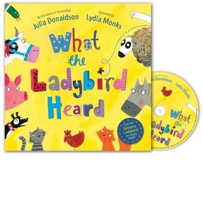 WHAT THE LADYBIRD HEARD+CD PB | 9780230746527 | DONALDSON JULIA | Llibres Parcir | Llibreria Parcir | Llibreria online de Manresa | Comprar llibres en català i castellà online