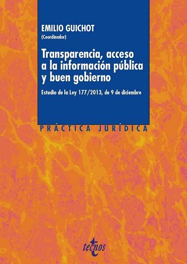 TRANSPARENCIA, ACCESO A LA INFORMACIÓN PÚBLICA Y BUEN GOBIERNO | 9788430961665 | GUICHOT REINA, EMILIO/BARRERO RODRÍGUEZ, CONCEPCIÓN/DESCALZO GONZÁLEZ, ANTONIO/HORGUÉ BAENA, CONCEPC | Llibres Parcir | Llibreria Parcir | Llibreria online de Manresa | Comprar llibres en català i castellà online