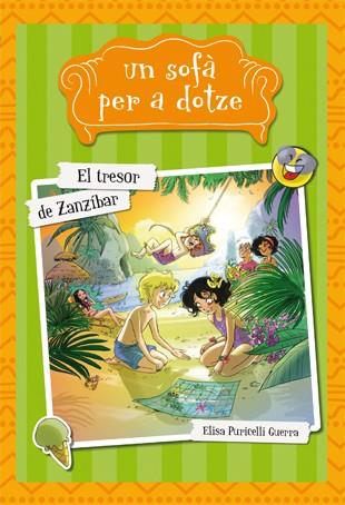 SOFA PER A DOTZE 6. EL TRESOR DE ZANZIBAR | 9788424657956 | PURICELLI GUERRA, ELISA | Llibres Parcir | Llibreria Parcir | Llibreria online de Manresa | Comprar llibres en català i castellà online