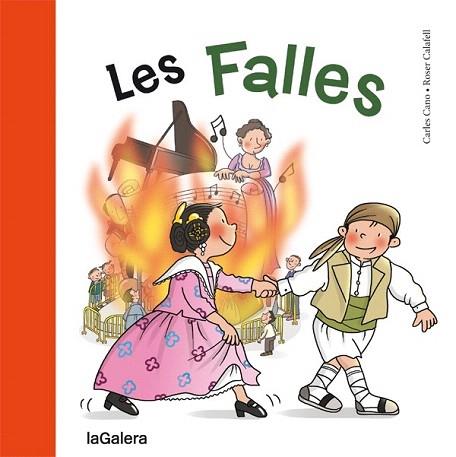 LES FALLES (INFANTIL) | 9788424654573 | CANO, CARLES | Llibres Parcir | Librería Parcir | Librería online de Manresa | Comprar libros en catalán y castellano online