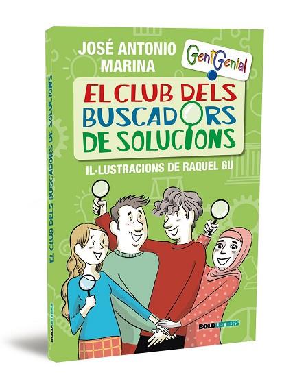 EL CLUB DELS BUSCADORS DE SOLUCIONS | 9788418246753 | MARINA, JOSÉ ANTONIO | Llibres Parcir | Llibreria Parcir | Llibreria online de Manresa | Comprar llibres en català i castellà online