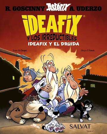 IDEAFIX Y LOS IRREDUCTIBLES, 5. IDEAFIX Y EL DRUIDA | 9788469643419 | GOSCINNY, RENÉ/CHOQUET, MATTHIEU | Llibres Parcir | Llibreria Parcir | Llibreria online de Manresa | Comprar llibres en català i castellà online