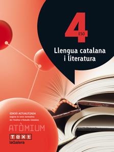 LLENGUA CATALANA I LITERATURA 4 ESO ATÒMIUM | 9788441223004 | CAMPS, JOSEP / JUBANY, ÀNGELS / FARRÉ, IMMA | Llibres Parcir | Llibreria Parcir | Llibreria online de Manresa | Comprar llibres en català i castellà online