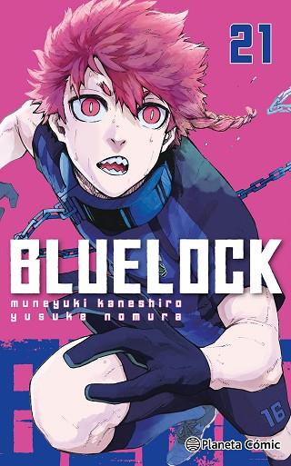 BLUE LOCK Nº 21 | 9788411611640 | NOMURA, YUSUKE/KANESHIRO, MUNEYUKI | Llibres Parcir | Llibreria Parcir | Llibreria online de Manresa | Comprar llibres en català i castellà online