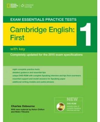 CAMBRIDGE ENGLISH: FIRST (FCE) 1. BOOK WITH KEY + MULTI-ROM | 9781285744926 | AAVV | Llibres Parcir | Llibreria Parcir | Llibreria online de Manresa | Comprar llibres en català i castellà online