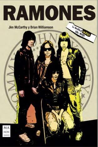 RAMONES | 9788494791741 | MCCARTHY, JIM;WILLIAMSON, BRIAN | Llibres Parcir | Llibreria Parcir | Llibreria online de Manresa | Comprar llibres en català i castellà online