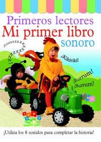 MI PRIMER LIBRO SONORO | 9788427278684 | Llibres Parcir | Librería Parcir | Librería online de Manresa | Comprar libros en catalán y castellano online