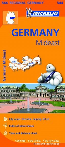 MAPA REGIONAL GERMANY MIDEAST | 9782067183636 | VARIOS AUTORES | Llibres Parcir | Llibreria Parcir | Llibreria online de Manresa | Comprar llibres en català i castellà online