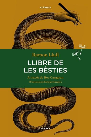 LLIBRE DE LES BÈSTIES | 9788494373626 | LLULL, RAMON | Llibres Parcir | Llibreria Parcir | Llibreria online de Manresa | Comprar llibres en català i castellà online