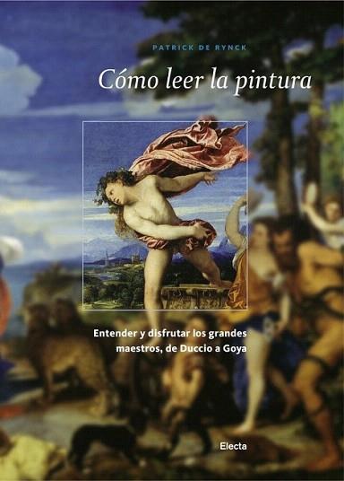 COMO LEER LA PINTURA ENTENDER DISFRUTAR LOS GRANDES MAESTR | 9788481563887 | DE RYNCK PATRICK | Llibres Parcir | Llibreria Parcir | Llibreria online de Manresa | Comprar llibres en català i castellà online