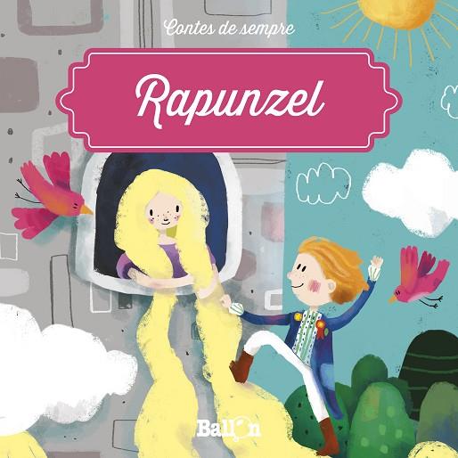 RAPUNZEL- CATALÀ | 9789403205489 | BALLON | Llibres Parcir | Llibreria Parcir | Llibreria online de Manresa | Comprar llibres en català i castellà online