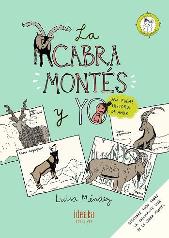 LA CABRA MONTÉS Y YO | 9788414010785 | MÉNDEZ, LUISA | Llibres Parcir | Llibreria Parcir | Llibreria online de Manresa | Comprar llibres en català i castellà online