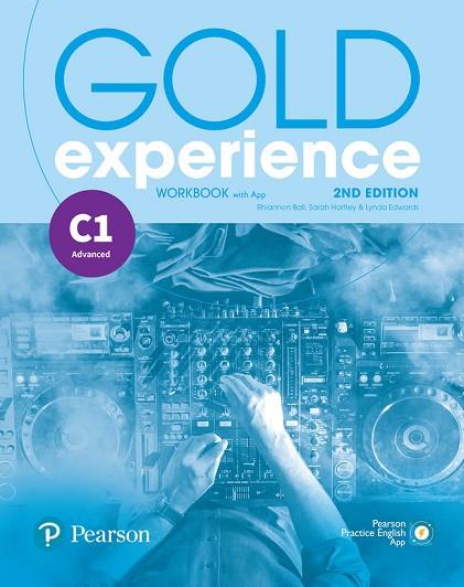 GOLD EXPERIENCE 2ND EDITION C1 WORKBOOK | 9781292195162 | EDWARDS, LYNDA / BALL, RHIANNON | Llibres Parcir | Llibreria Parcir | Llibreria online de Manresa | Comprar llibres en català i castellà online